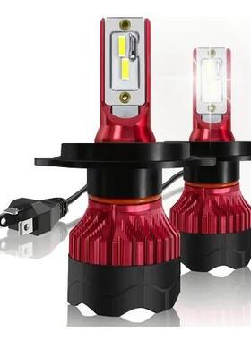 K5 LED汽车大灯灯泡 远近光 H4 双灯前照灯 高亮聚光灯