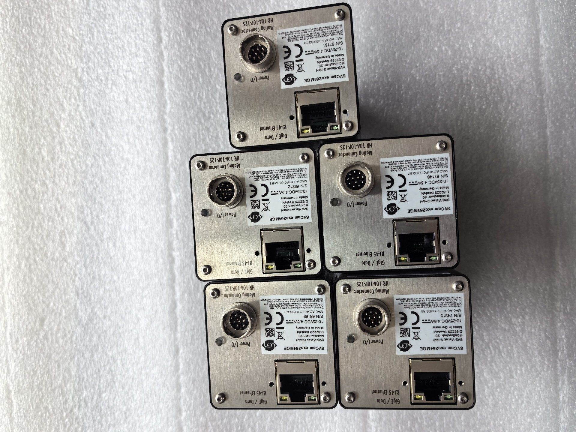 SVS-VISTEK 型号SVCam exo264MGE