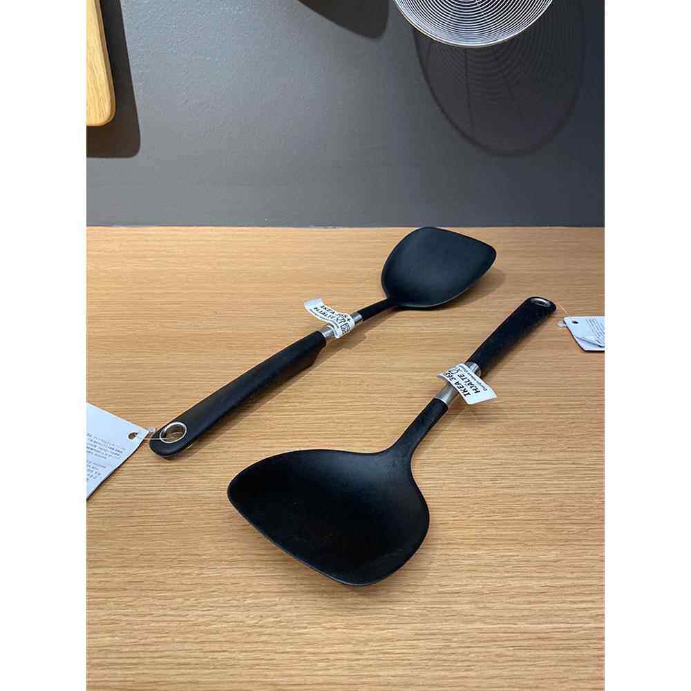 宜哈特锅铲硅胶不粘锅专用铲子家用炒菜铲炒勺锅铲防滑耐高温