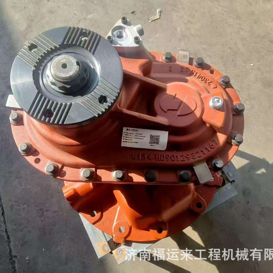 豪沃380中桥主减差速器总成 差速器总成 牙包 后桥主减速器总成