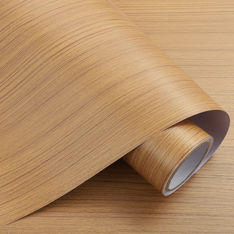 木纹贴黄色科技直纹pvc木纹贴纸衣柜翻新贴纸门家具自粘贴纸墙纸,家居饰品,软装墙贴,淘宝优惠券,粉丝福利购,淘宝优惠卷