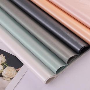 鲜花珠光防水纸现货50 珠光粉薄页纸17g雪梨纸 70cm满版