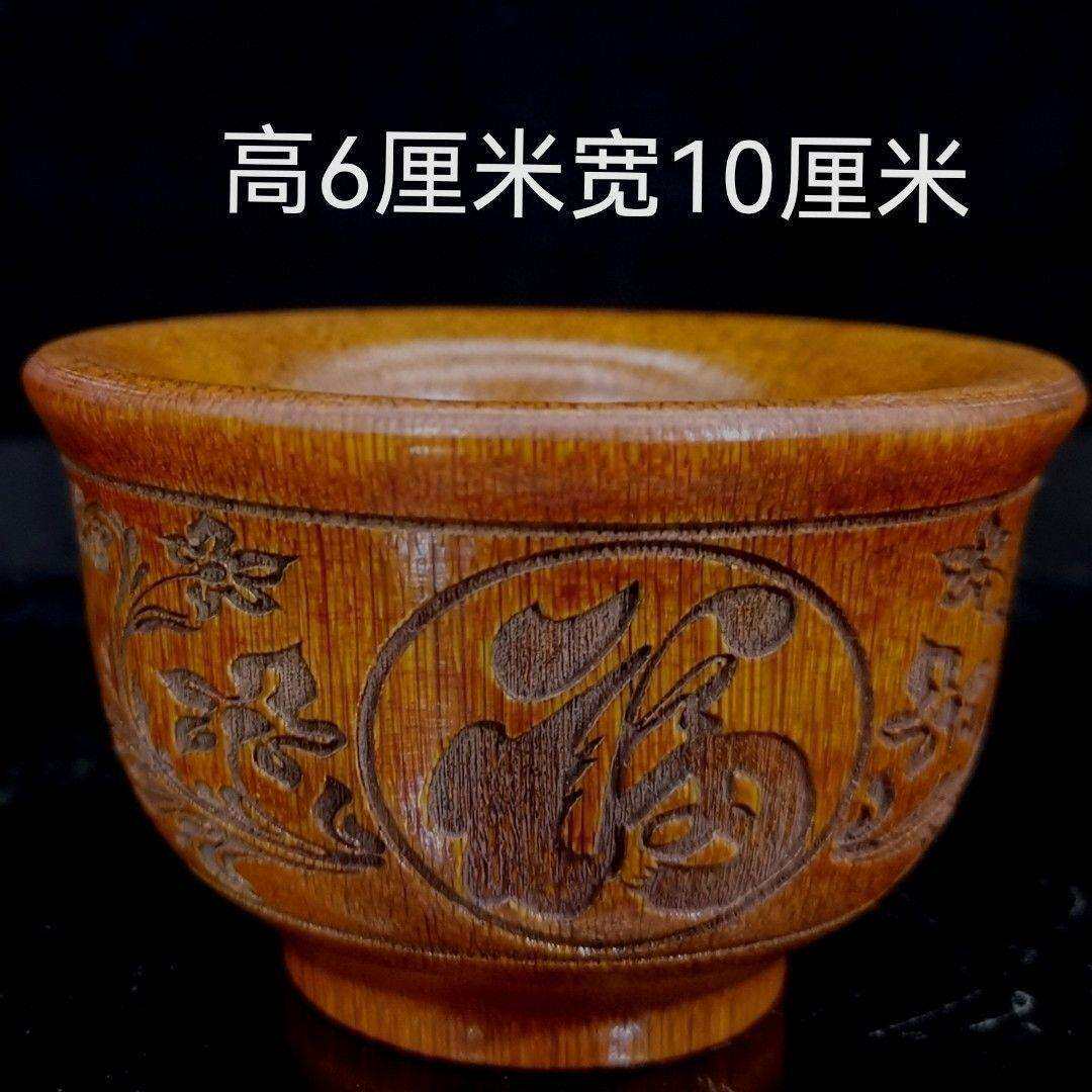 珍藏牛角碗,选材上乘,雕工精细,器型优美,纹理清晰单个价格