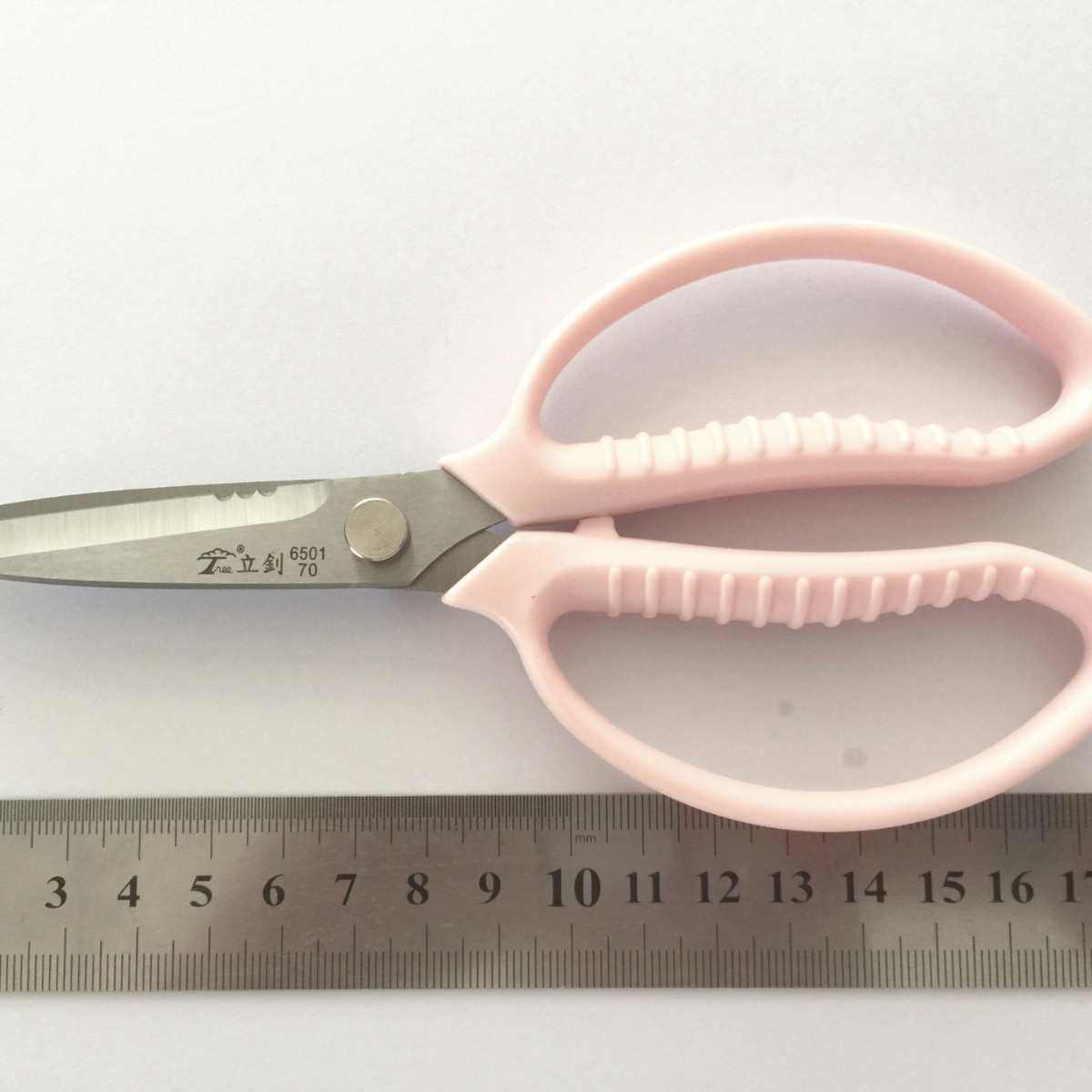 台湾立钊剪刀6501-70不锈钢420J2尖头办公剪手作剪绒花打尖拼狄瑄,居家日用,家用剪刀,淘宝优惠券,粉丝福利购,淘宝优惠卷