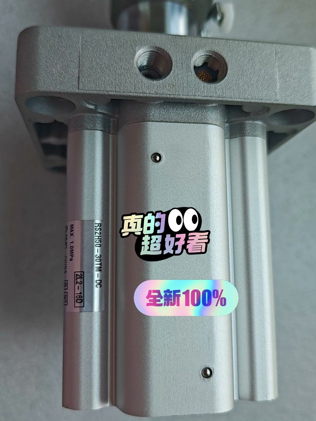 全新SMC原装正品 RS2H50-30TM-DC 阻挡气缸