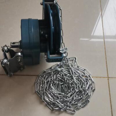 加强型高位侧卷大棚侧卷链卷膜CVK器条厂优田惠直销果家蔬园
