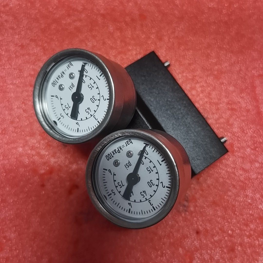 萨姆森压力表组件。