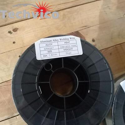 现货小盘2公斤铝焊丝工厂直发铝镁铝硅Aluminium welding wire