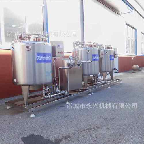 菌全自动酸奶生产钢线34不锈0巴氏杀EIJ发酵设备