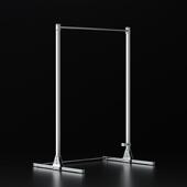 高档大七锈钢落地式 杠单家用室内室外男女体向上高度可调健身引不