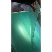 供应透明双面加硬PC胶片双面防刮化硬化PC薄膜生板