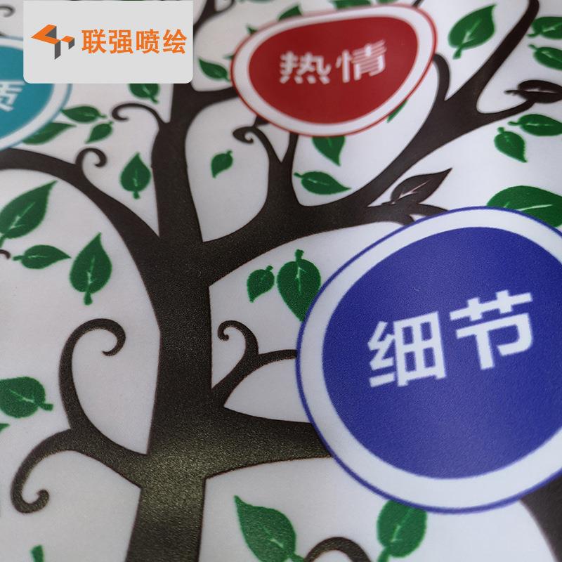 厂家直销UV卡布灯箱软膜 天花吊顶室内装饰