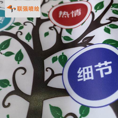 厂家直销UV卡布灯箱软膜 天花吊顶室内装饰