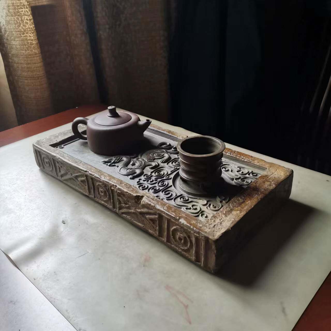 汉砖小铺 汉砖 茶台 古砖 砚台 壶承 干泡台 貔貅