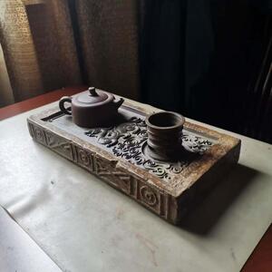 汉砖小铺 汉砖 茶台 古砖 砚台 壶承 干泡台 貔貅