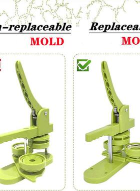 Badge Pin Button Maker Machine DIY 25/32/37/44/58MM Badges S