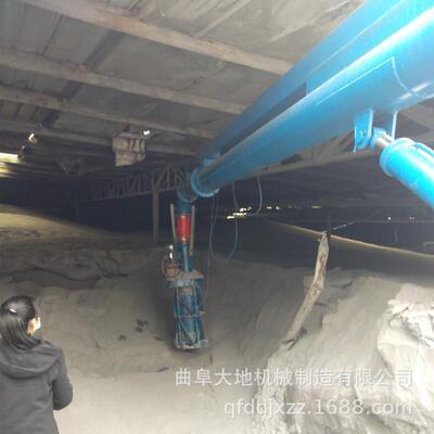 农场远距离气力吸料机扬程高气力输送机石灰粉装罐气力吸料机