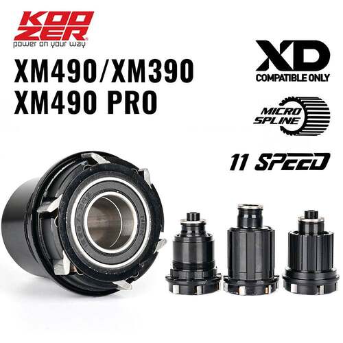 原装KOOZER塔基XM490 PRO XF2046原装花鼓塔基桶轴快拆端帽修补