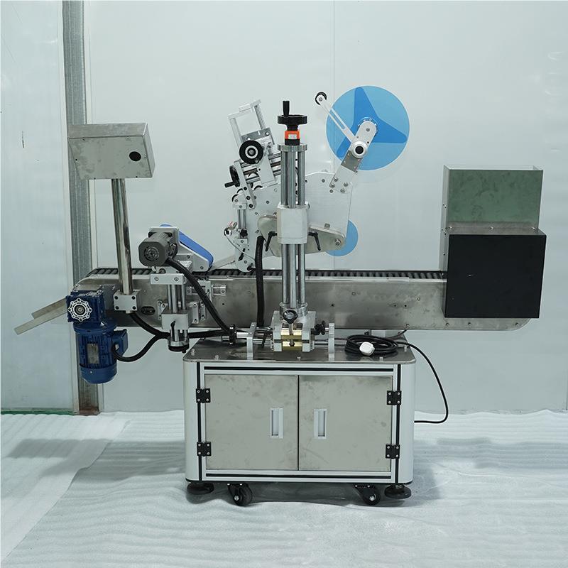 全自动多瓶定位标签贴529标机 玻璃瓶能塑料瓶功双侧面贴圆标机