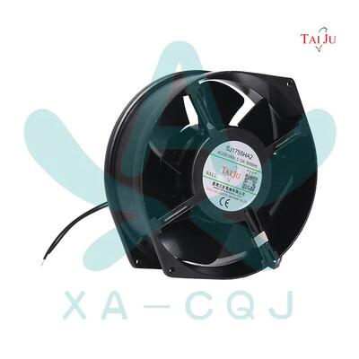 台巨SJ1755HA2  220V 0.18A滚珠引线 金属框塑料叶耐温散热风扇