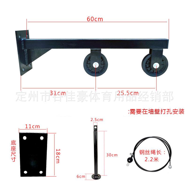 墙体高位下拉锻炼三头肌下压器械健身器材大飞鸟背部肌肉训练