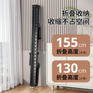 挂衣架晾衣架落地折叠室内家用晒衣架阳台室外凉衣杆架晒被子神器