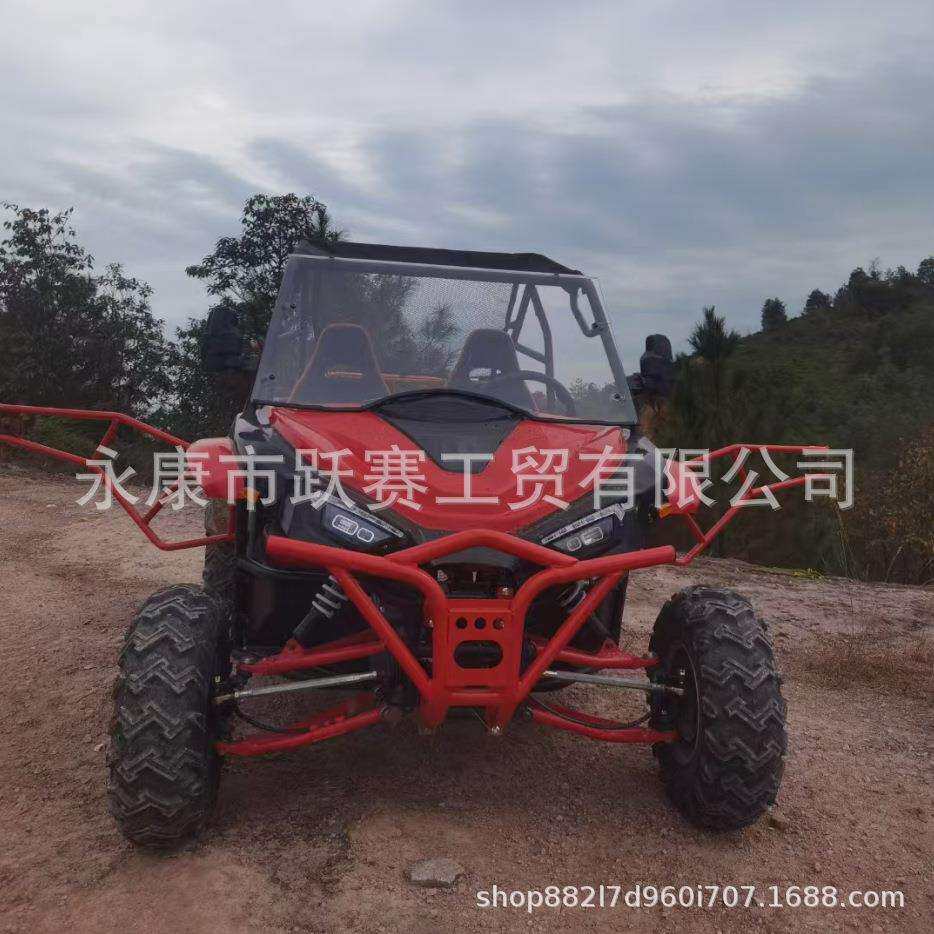 工厂生产全地形越野卡丁车双座燃油卡丁车成人户外卡丁车