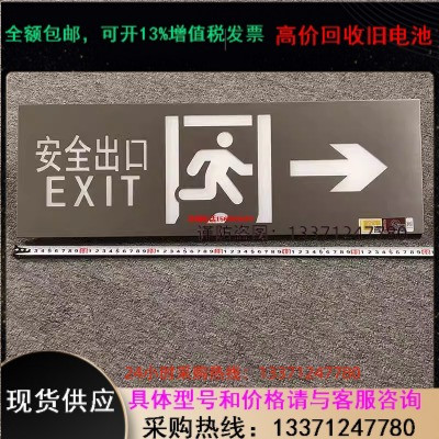A型 集中电源集中控制大型标志安全出口指示牌指示灯【600*200】