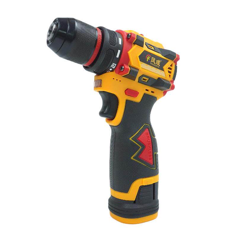 充电式锂电手电钻多功能直流电动工具16.8v小钢炮微型电钻手枪钻