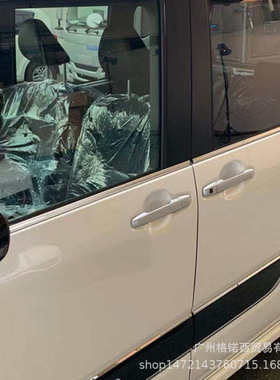 适用于19款大发TANTO车窗饰条改装汽车车窗304汽车不锈钢车窗饰条