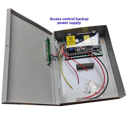 12V5A门禁开关电源面刷指纹机门禁锁控制器备用电池充放电保护