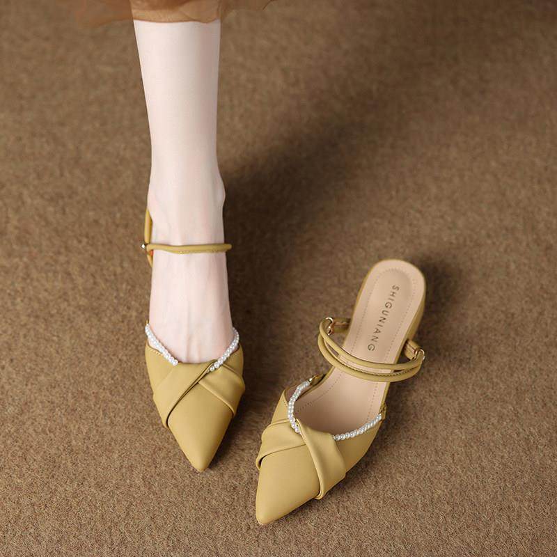 包头凉鞋女款外穿2026春夏季新款配裙子女鞋子两穿凉拖鞋0126w,女鞋,浅口单鞋,淘宝优惠券,粉丝福利购,淘宝优惠卷