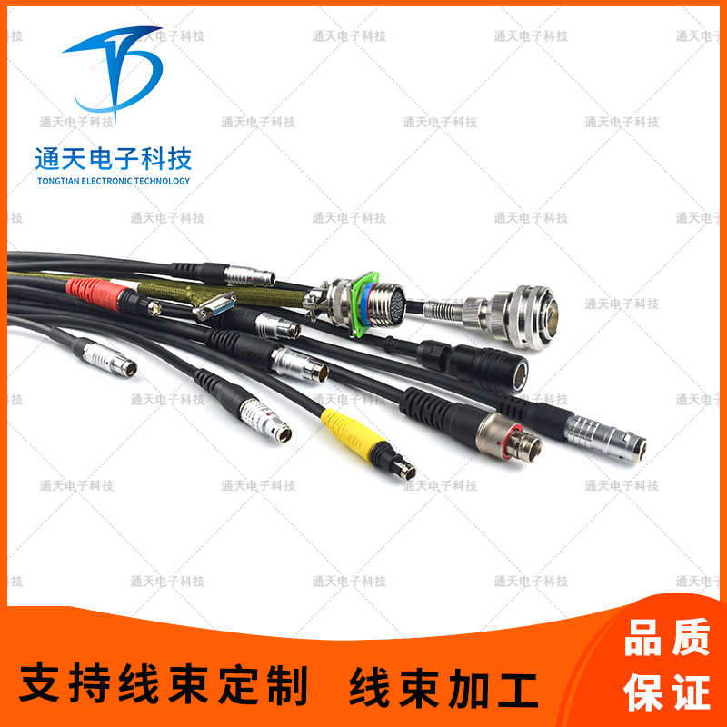F105T03J122-230 推拉自锁圆形连接器 F105Z10K122-239可加工线缆