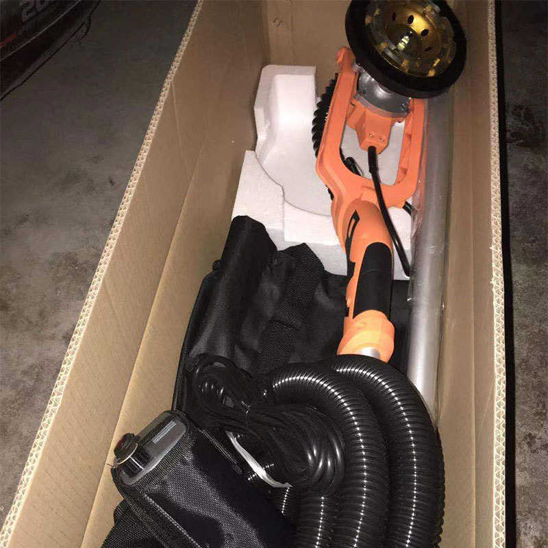 超刷电动打磨机轻便型混凝土 翻新山东打磨机电动 石材墙面无