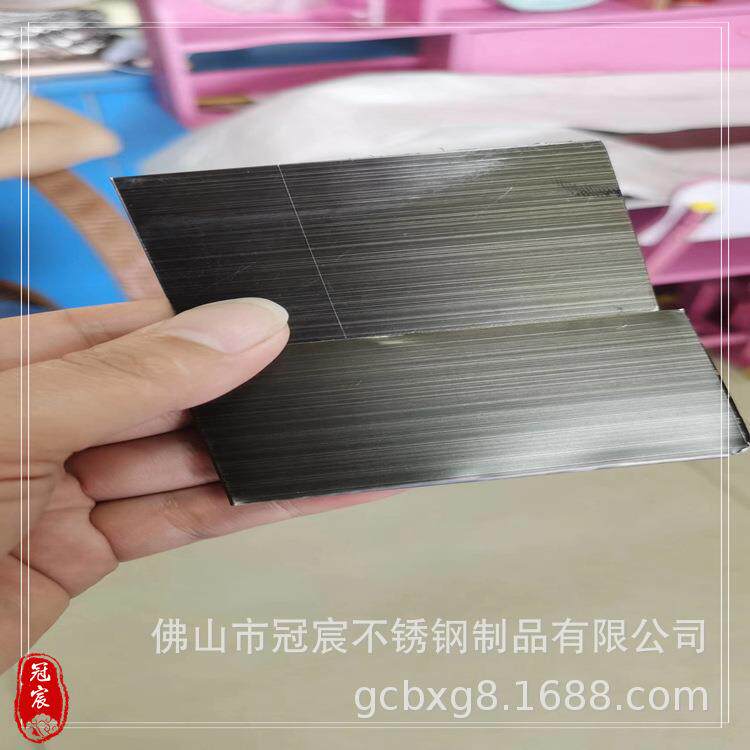 北京304镀铜板交叉乱纹 不锈钢仿铜板 手工拉丝不锈钢做旧