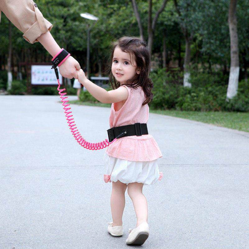 拴小孩的绳子儿童牵引绳防走失带外出抱婴袋加长游泳安全绳带手环