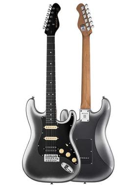 QTCMOOER单sMSC10Pro魔耳电吉他入门琴乐手吉他单双st型魔耳mc10