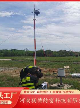 机场航向通讯导航定向设备机场风向标易折杆易折杆升降助航灯光塔
