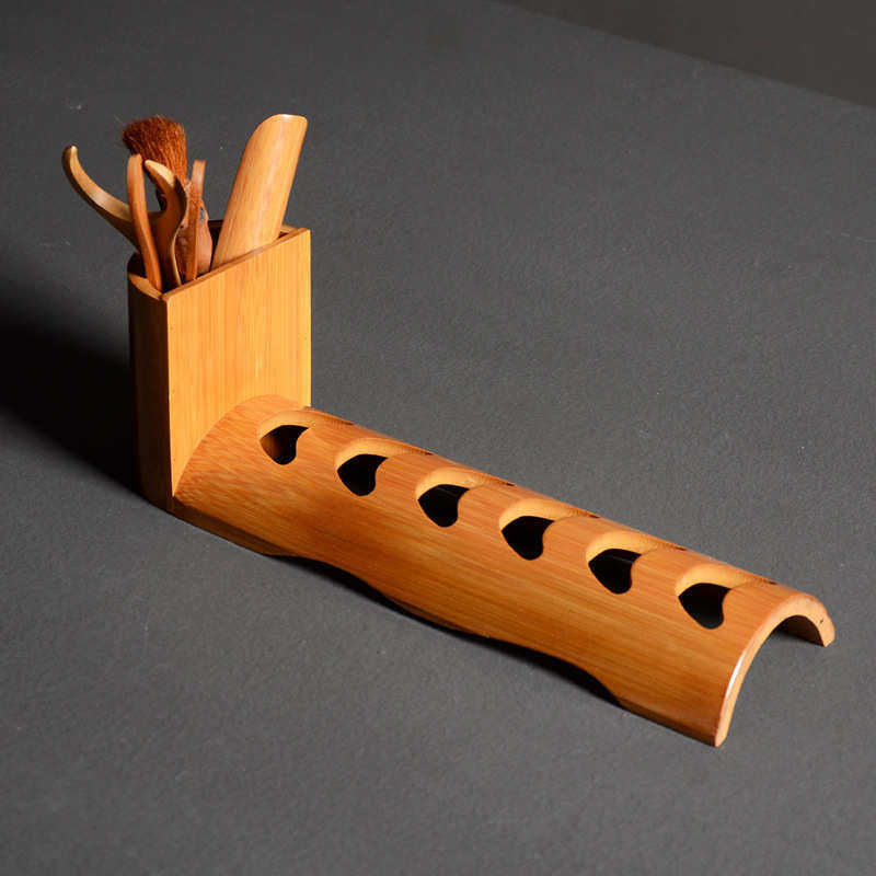 批发竹制杯架套装 功夫茶杯沥水架 茶道零配件茶夹茶勺 茶杯叉,餐饮具,茶具礼盒,淘宝优惠券,粉丝福利购,淘宝优惠卷