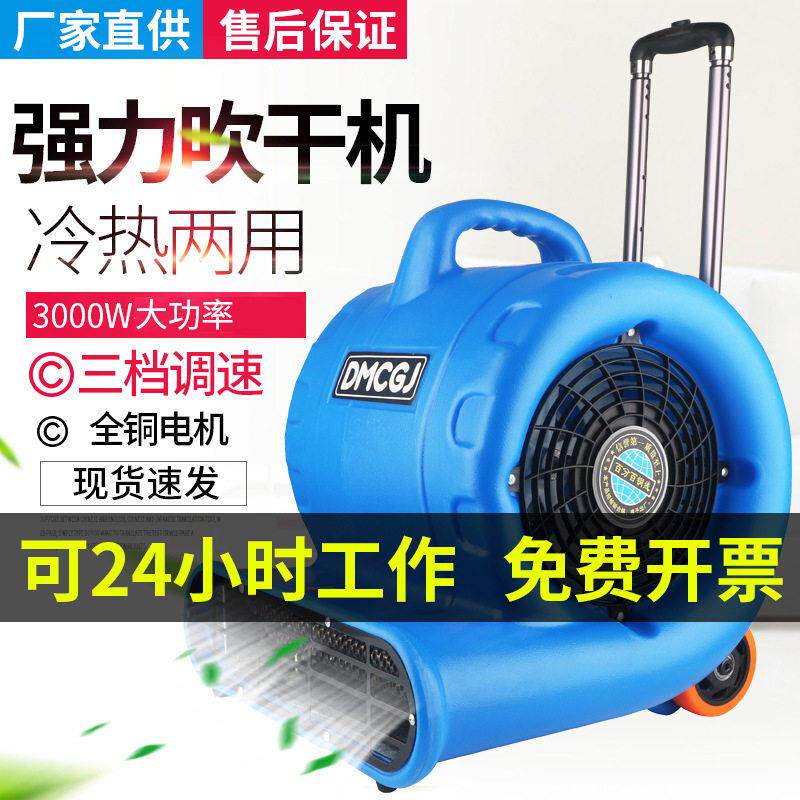 吹干机酒店商用大功率干燥冷热吹风机地毯厕所地面地板除湿吹地机