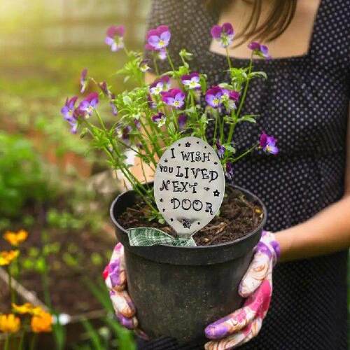 Stainless Steel Garden Markers Seasoned Gardener Tools