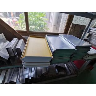 300面加油站铝条扣吊顶白色烤漆防风长条铝扣板s型高边条形吊顶