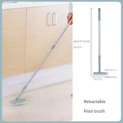 floor tile of toilet brush bristle brush supplies to clean