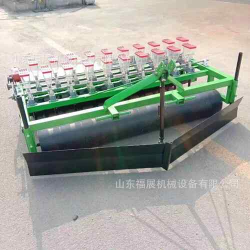 0行12行大QAU棚蔬种菜精量播机 小型汽油自走式小1颗粒子播种种机