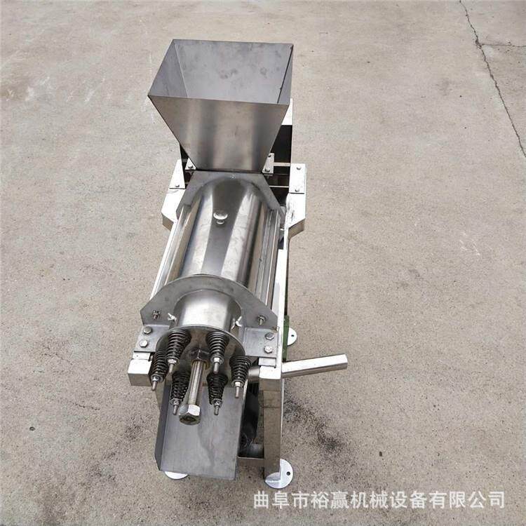 商用多功能螺旋挤汁机萝卜青菜不锈钢榨汁机大型工业榨汁设备