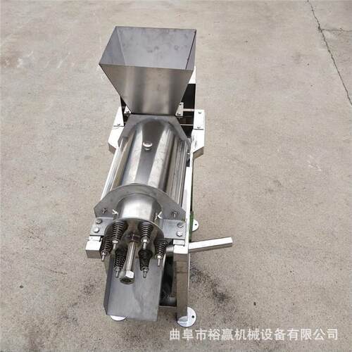 商用多功能螺旋挤汁机萝卜青菜不锈钢榨汁机大型工业榨汁设备
