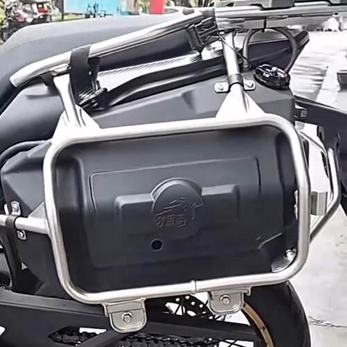 牧马志无极DS900X摩托车副油箱DS625X备用油箱改装件DS525副油箱