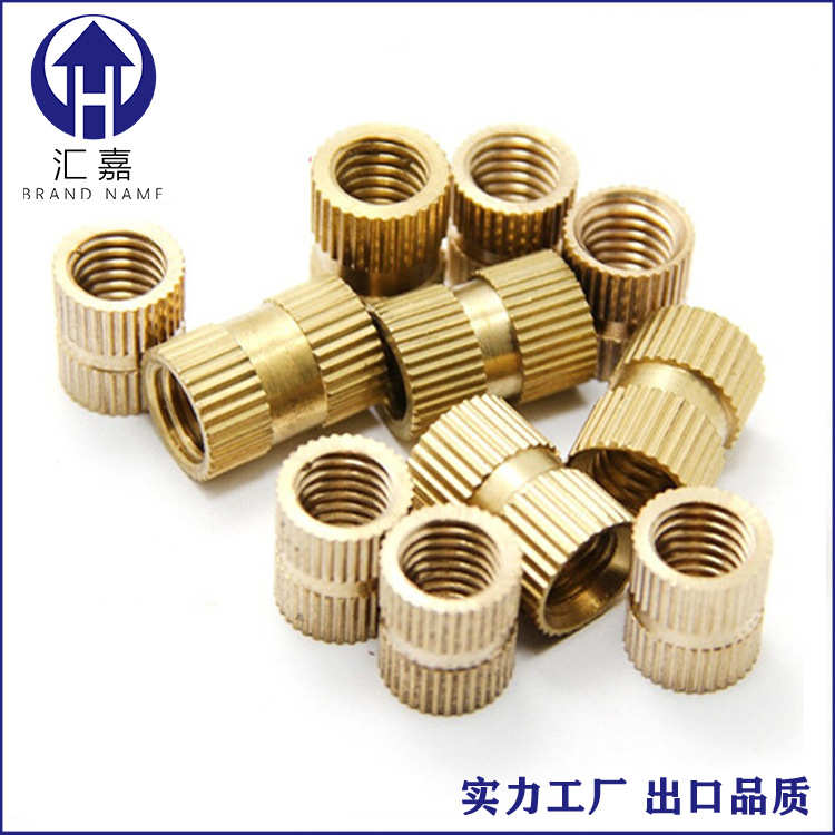 定制各种款式规格铜螺母铜配件膨胀螺母铜螺丝连接件常规都有
