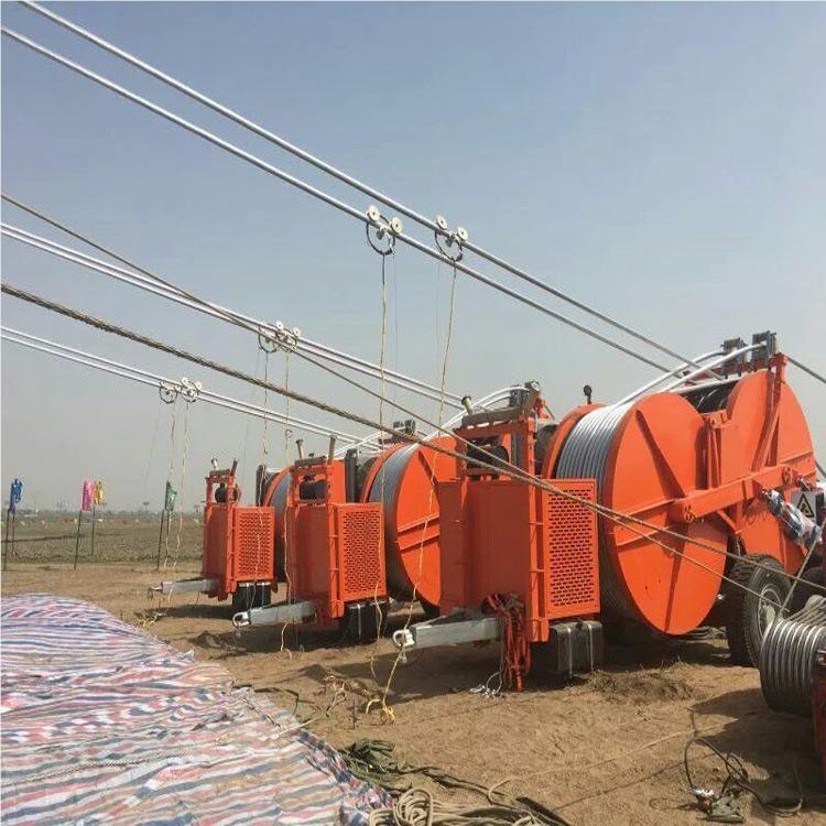 张厂家电张力机力动放线张力机主液压张牵设备 电力架空放线 力机