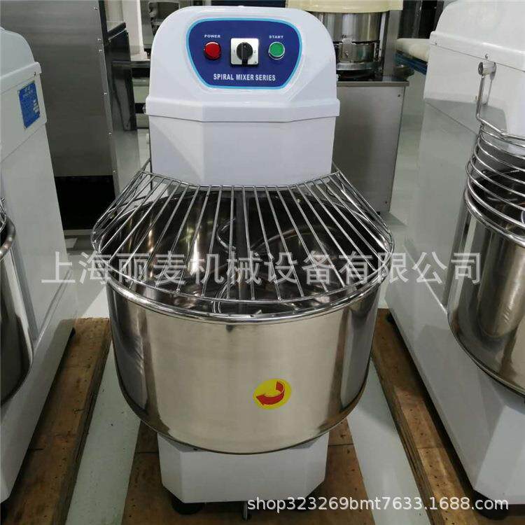 大容量双速双动和面机60L全自动电动揉面机打发机25KG面粉打面机